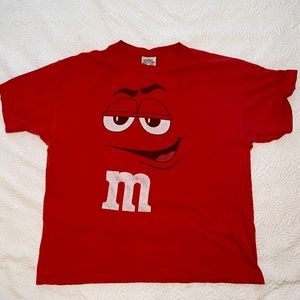 M&M’s Red Vintage T-Shirt